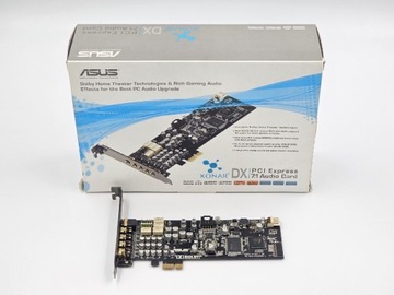 ASUS Xonar DX 7.1 Karta dźwiękowa PCI-e x1