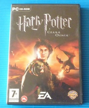 Harry Potter i Czara Ognia – Gra w wersji polskiej