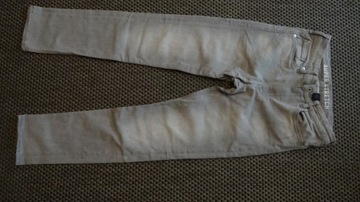 Spodnie Super Stretch H&M Szare 164cm