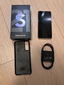 Samsung Galaxy S21 5G + etui