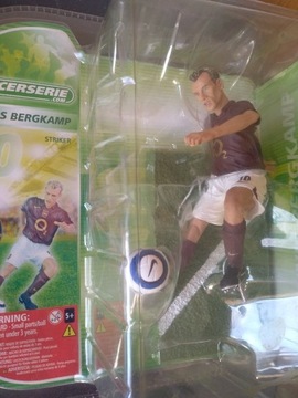 Arsenal figurka Dennis Bergkamp 