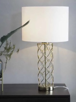Duża lampa stołowa Adelaide