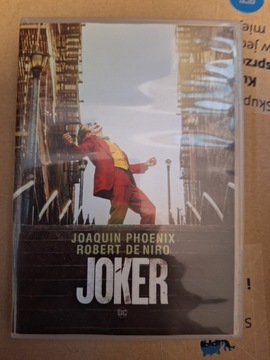 Joker Phoenix De Niro DVD