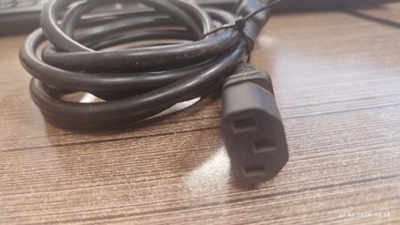 Kabel zasilający przedłużacz 2m