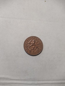 Antyle holenderskie 1 cent 1963