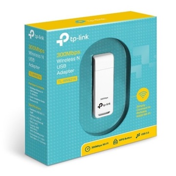 Bezprzewodowa karta sieciowa USB tp-link TL-WN821N