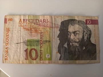 Banknot - Słowenia