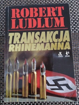 Transakcja Rhinemanna - Robert Ludlum