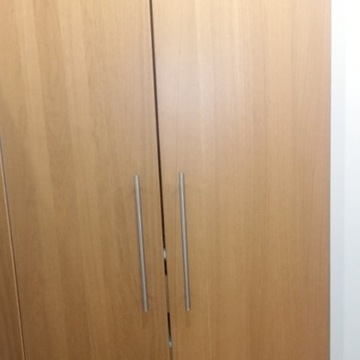 Drzwi Ikea, Pax 195/50,okleina dębowa,stan bdb