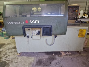 Strugarka czterostronna SCM compact 23