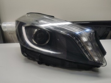 Mercedes W176 lampy xenon uszkodzone