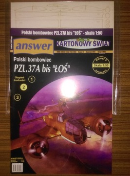 PZL.37A bis Łoś - Answer