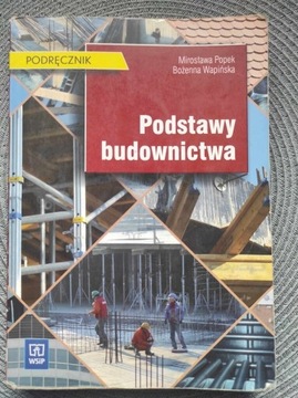 PODSTAWY BUDOWNICTWA POPEK WAPIŃSKA WSIP