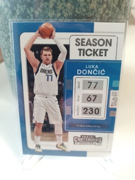 NBA Panini Luka Doncic 2022