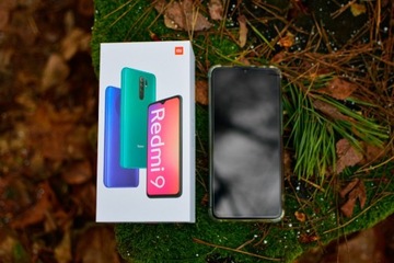 Xiaomi Redmi 9 64GB Ocean Green