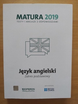 Matura 2019 język angielski testy i arkusze Operon