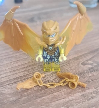 Lego Ninjago Figurka Jay Golden Dragon njo755