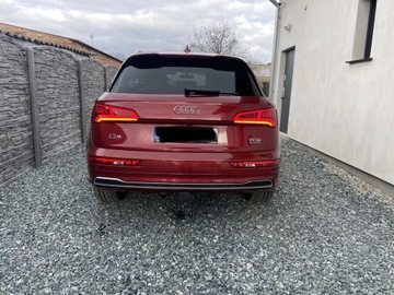 Konwersja USA lampy PL menu Audi Q5 80a Kępno