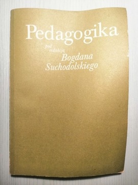 Pedagogika pod redakcją Bogdana Suchodolskiego 
