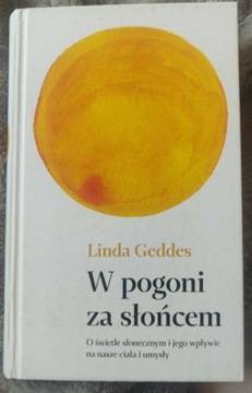 Linda Geddes W pogoni za słońcem 