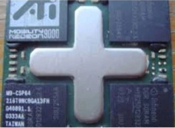 Nowy układ ATI Mobility Radeon 9000 M9-CSP64 (216T