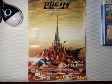 Europejski Konwent Fantastyki - PLAKAT Tricity2000