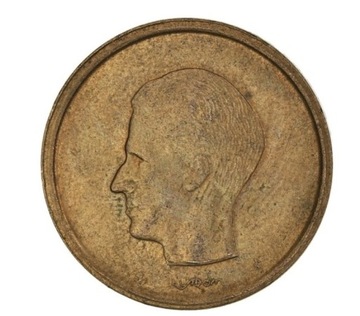 Moneta, Belgia, 20 F, 20 Franków, 1981