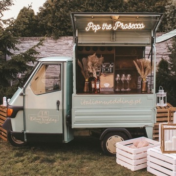 Prosecco van / Mobilny bar / Zachodniopomorskie