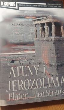 Ateny i Jerozolima - Platon,  Leo Strauss