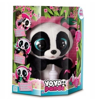 Toys YOYO Panda Interaktywna 43,5 cm