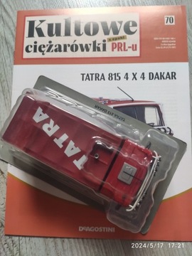 Kultowe Ciężarówki PRL NR 70 - TATRA 815 4x4 DAKAR  