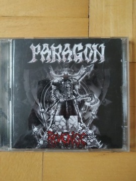 Paragon Revenge CD + DVD limited