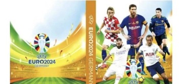 Album na karty kolekcjonerskie Edycja Euro 2024