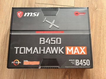 Płyta AMD MSI B450 Tomahawk MAX 