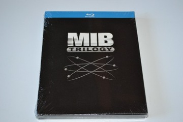 Trylogia MIB Men In Black 3 x Blu-ray PL folia