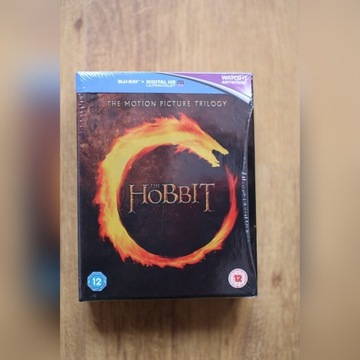 Hobbit Trylogia [Blu ray]