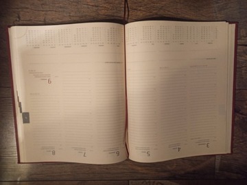 Kalendarz notatnik Heinz 2010