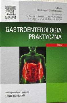 Gastroenterologia praktyczna Tom 1 Paradowski