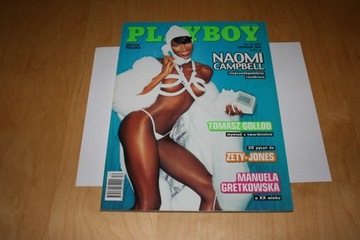 Playboy 12/1999  Naomi Campbell Gollob Zeta-Jones