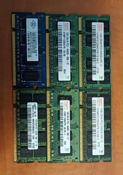 Pamięć RAM 1GB DDR2