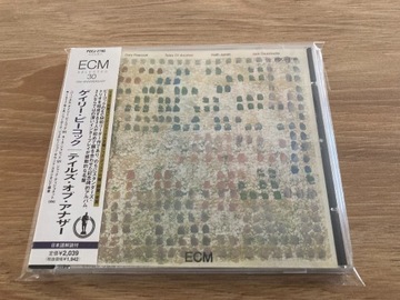 GARY PEACOCK - Tales Of Another - JAPAN CD ECM
