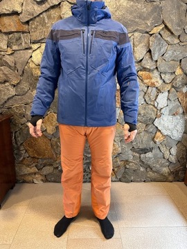 Kurtka narciarska męska KJUS L/XL + spodnie KJUS