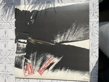 The Rolling Stones - Sticky Fingers Lp.