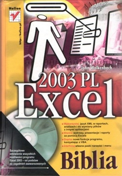 Excel 2003 PL. Biblia.