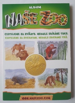 Album na 39 medali z czeskich ZOO.