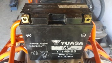 Akumulator Yuasa YT14B-BS 12.6Ah 210A