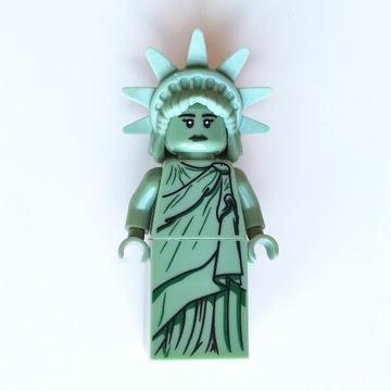 Lego col06-4 Lady Liberty/Statua wolności