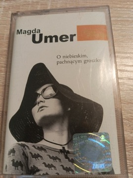 MAGDA UMER - O NIEBIESKIM PACHNĄCYM GROSZKU