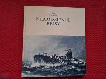 Niecodzienne rejsy Jan Piwowoński