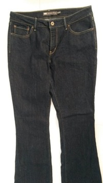 Spodnie jeansy LEVI’S Bold Curve Classic 12/31